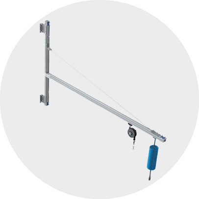 Teseo SAB (Swinging Arm Bracket)