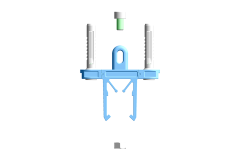 Teseo AP Snap Clamp Complete