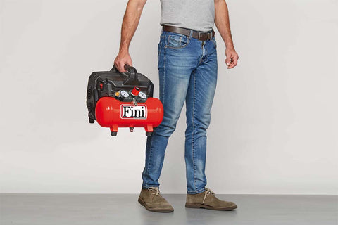 Fini Siltek S/6 Silent Air Compressor