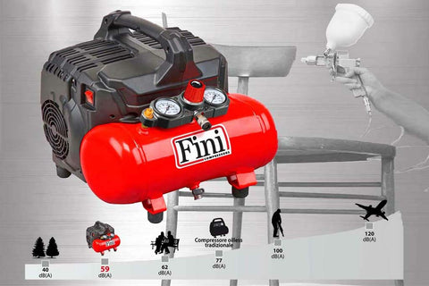 Fini Siltek S/6 Silent Air Compressor
