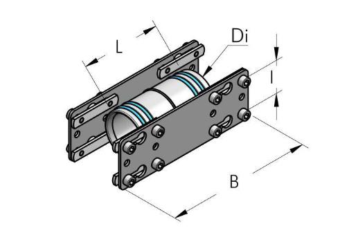 Teseo HBS Straight Joint Complete