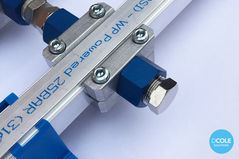 Male Hollow Hexagonal Plug