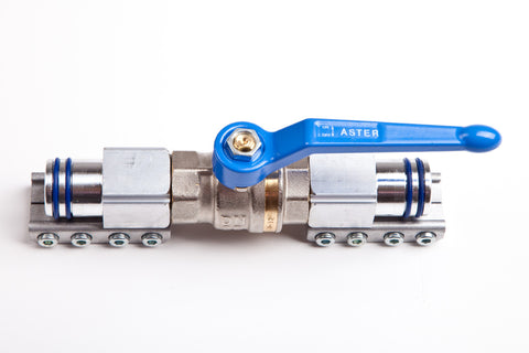 Teseo AP Ball Valve Complete