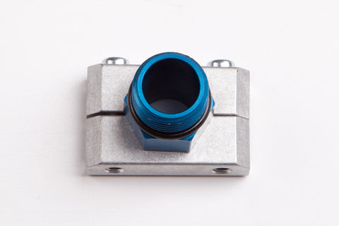 Teseo AP Male Outlet Plate Complete