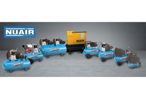 Nuair NB2800B/150/3M Tech Air Compressor – D Cole Solutions