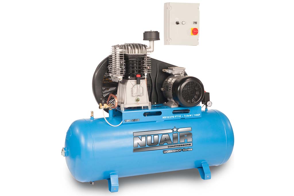 Nuair NB10/270 FT10 DS Air Compressor