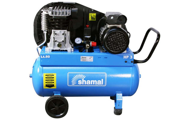 COMPRESSORE 50 LT 2 HP SHAMAL SB28/50 CM2