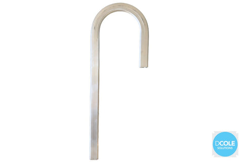 Teseo AP 180° Curved Pipe