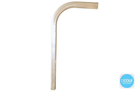 Teseo AP 90° Curved Pipe