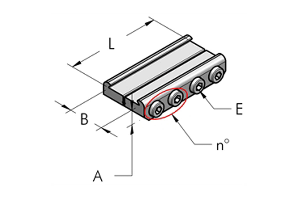 Teseo AP Connection Clamp Complete