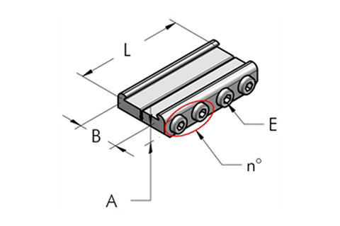 Teseo AP Connection Clamp Complete