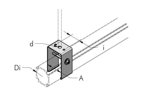 Teseo AP Hanging Bracket