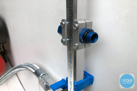 Teseo AP Male Outlet Plate Complete