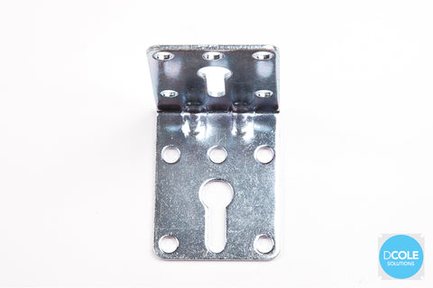 Teseo AP L Plate In Galvanised Steel