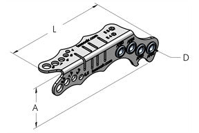 Teseo AP Drilling Jig