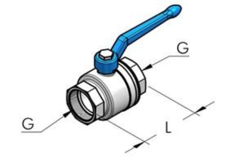 Teseo F/F Ball Valve