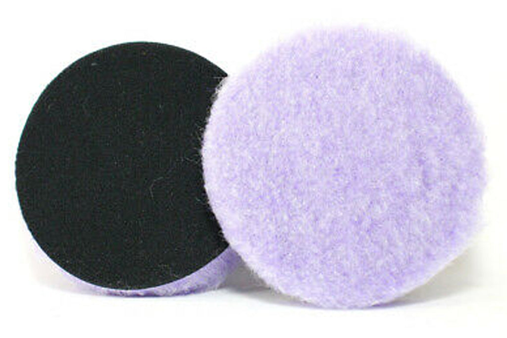 Lake Country Purple Foamed Wool Polishing Pad