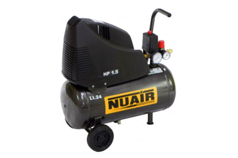 Nuair OM195/24 CM1.5 Black Air Compressor