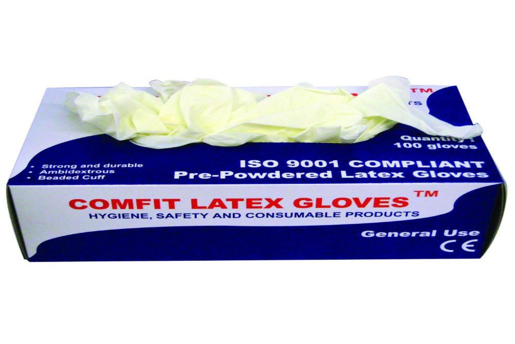 Saville Comfit Latex Gloves