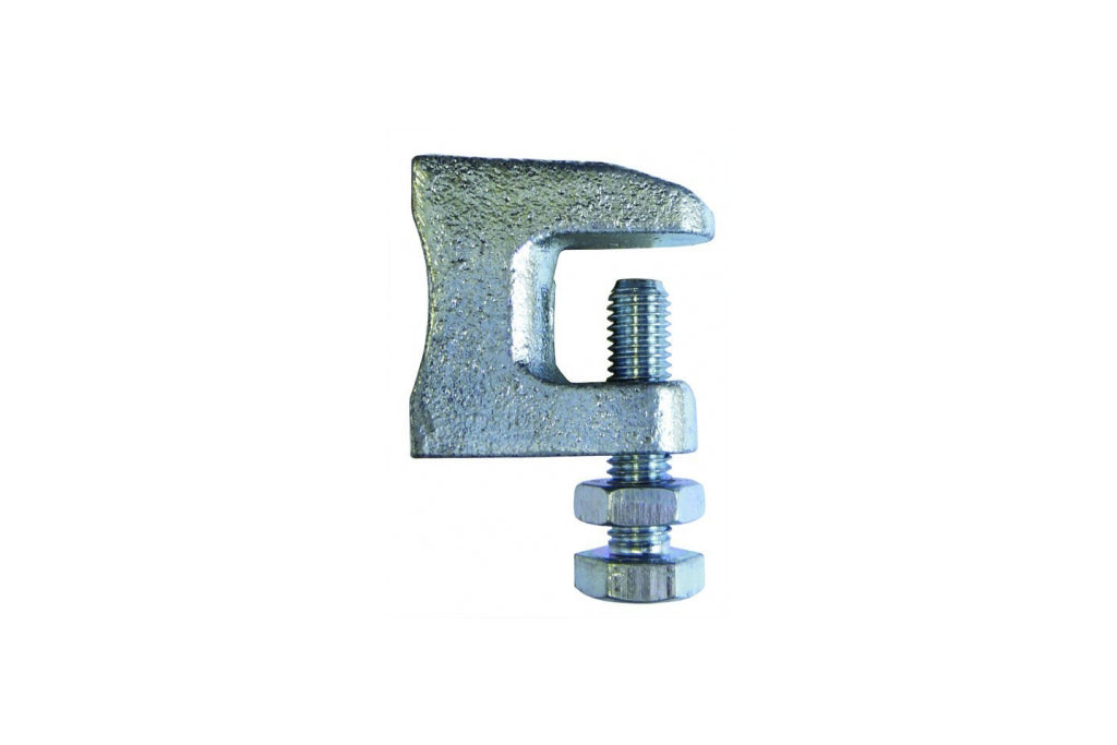 Screwed rod clamp