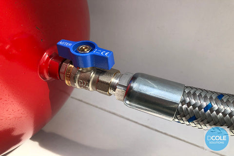 Teseo Flexible Joint Air Compressor Connection